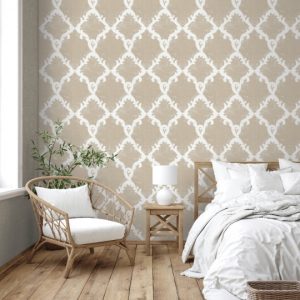 GIẤY DÁN TƯỜNG HOA VĂN ,CA RÔ CỔ ĐIỂN 03