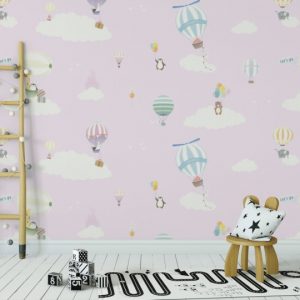 GIẤY DÁN TƯỜNG TRẺ EM 02