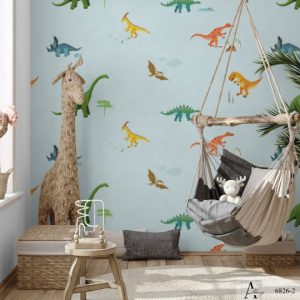 GIẤY DÁN TƯỜNG TRẺ EM 04