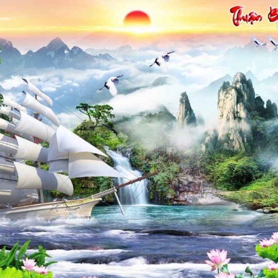 THUẬN BUỒM XUÔI GIÓ