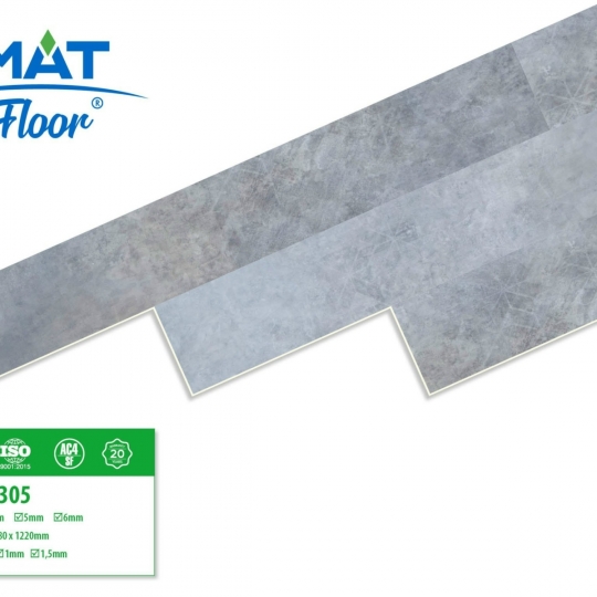 SÀN NHỰA HÈM KHÓA VÂN ĐÁ MAT FLOOR