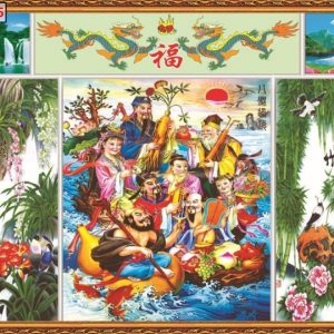 TRANH DÁN TƯỜNG NGÀY LỄ 09