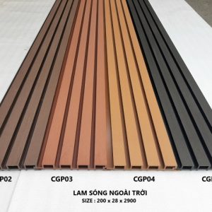 LAM 4 SÓNG NGOÀI TRỜI