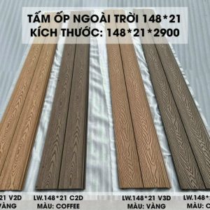 TẤM ỐP COMPOSITE NGOÀI TRỜI