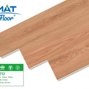 SÀN NHỰA HÈM KHÓA MAT FLOOR VÂN GỖ
