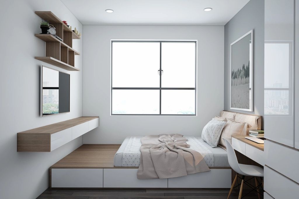 mẫu phòng ngủ đẹp hiện đại