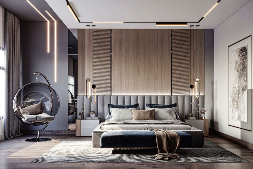 hướng đặt giường ngủ