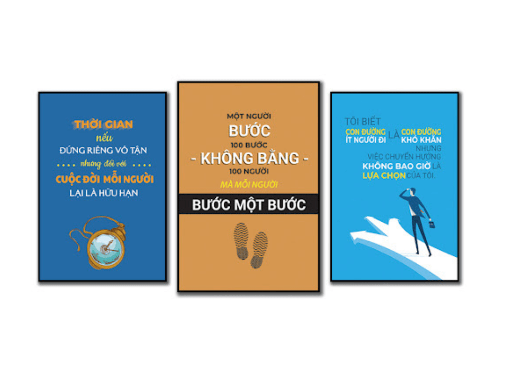 các mẫu tranh canvas đẹp