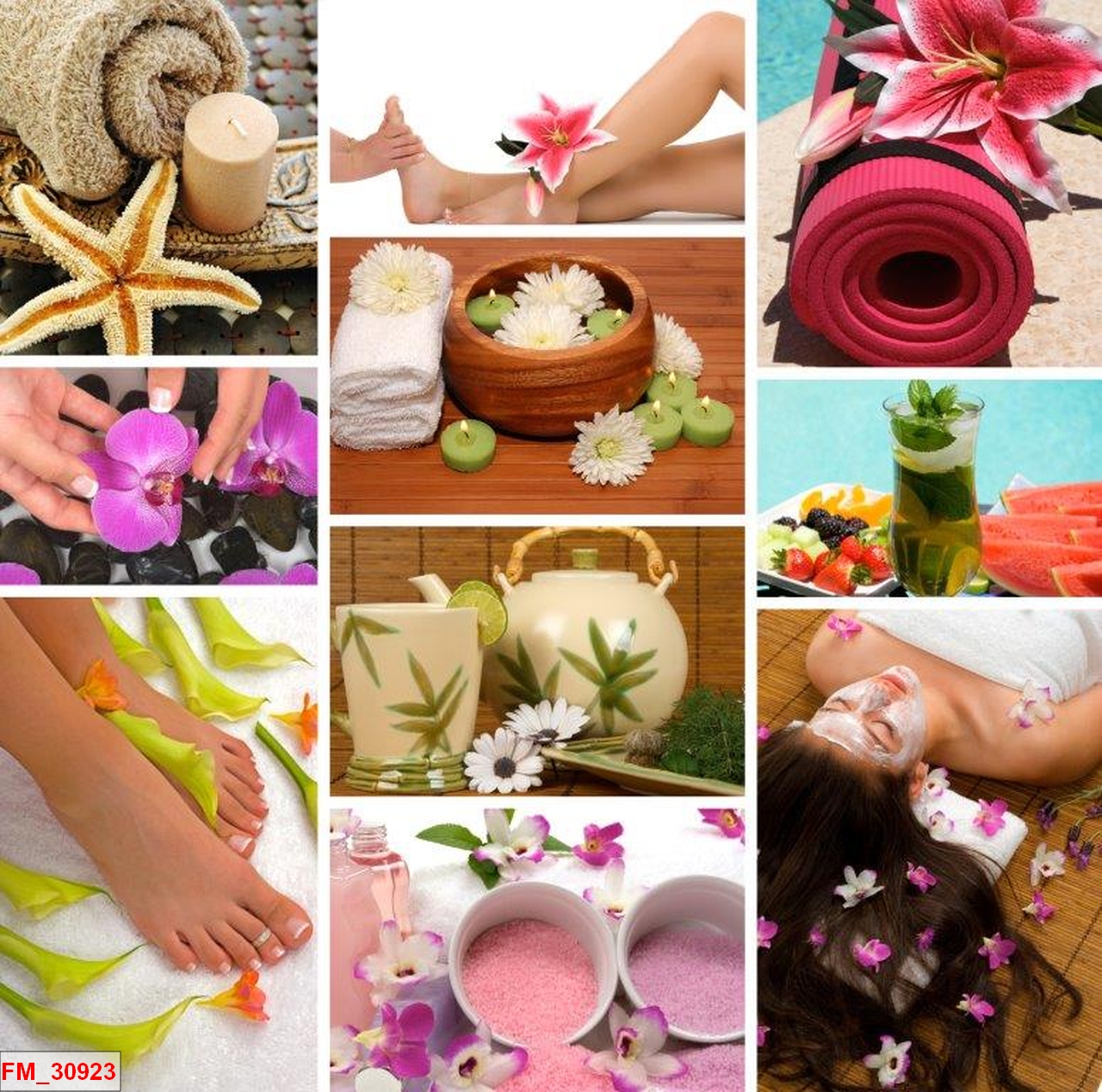tranh spa