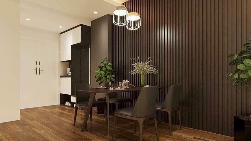 Bảng giá thi công tấm ốp lam sóng nhựa trong nhà